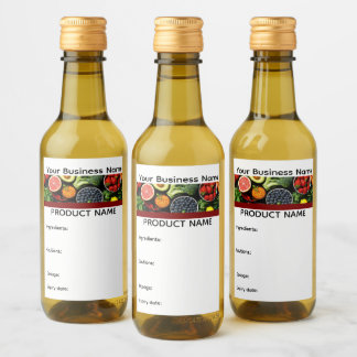 Herbal Tonic Label