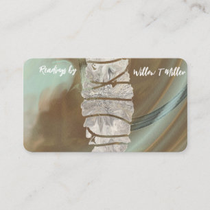 Herbal, White Sage, Healer, Reiki, Business Cards