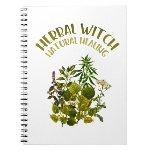 Herbal Witch _ Natural Healing Herbs Health Notebook