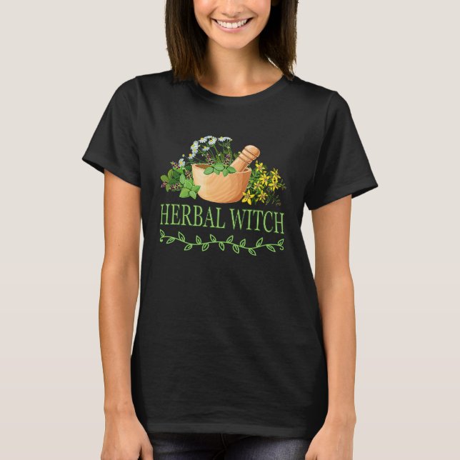 Herbal Witch T-Shirt (Front)