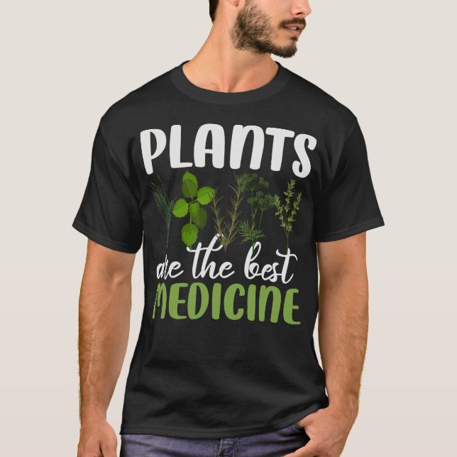 Herbalism Herbalist PhytoHerb Herbs Herbal (54) T-Shirt (Front)