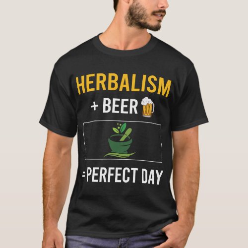Herbalism Herbalist Phytotherapy Herb Herbs Herbal T_Shirt