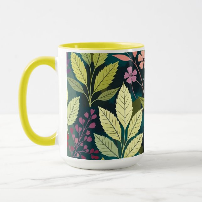 Herbalism Mug (Left)