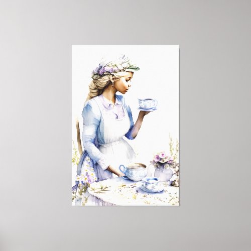 Herbalist 2 canvas print