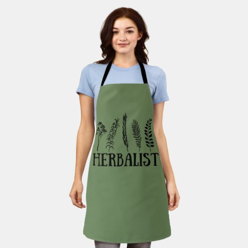 herbalist apron