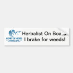 Herbalist Bumper Sticker