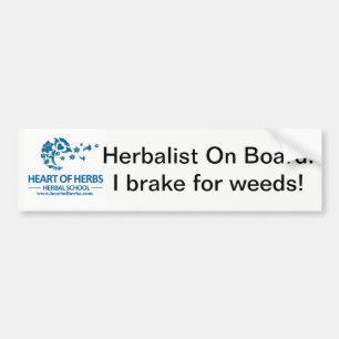 Herbalist Bumper Sticker