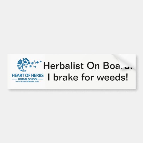 Herbalist Bumper Sticker