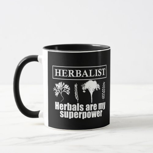 herbalist herbals are my superpower mug