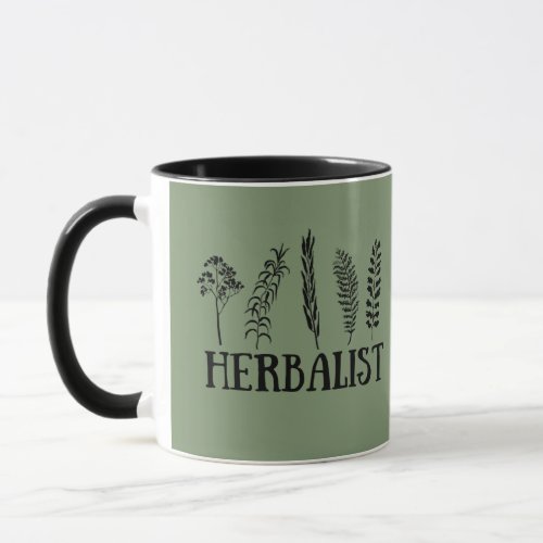 herbalist mug