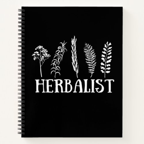 herbalist notebook