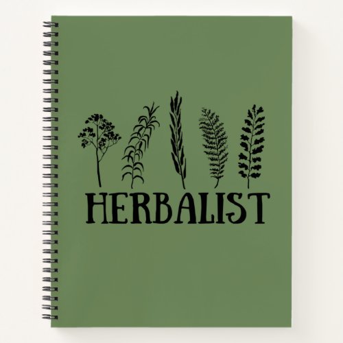 herbalist notebook