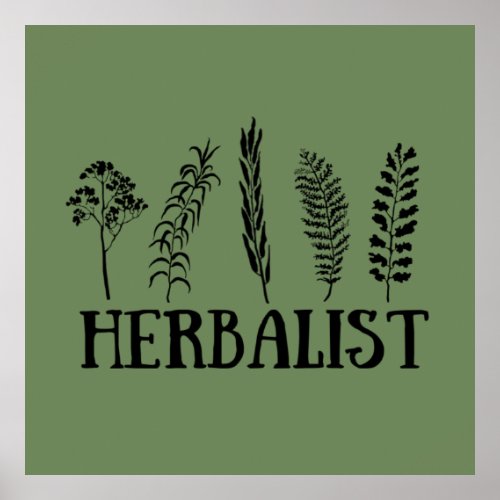 herbalist poster