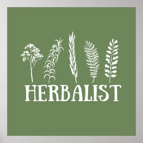 herbalist poster