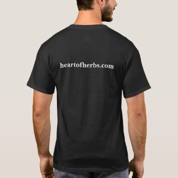 Herbalist T-shirt by HeartofHerbsSchool at Zazzle