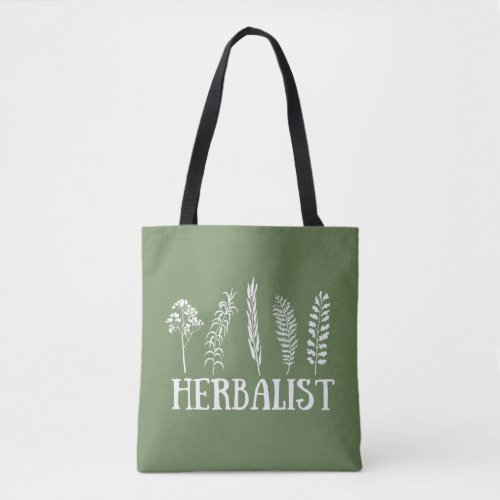 herbalist tote bag