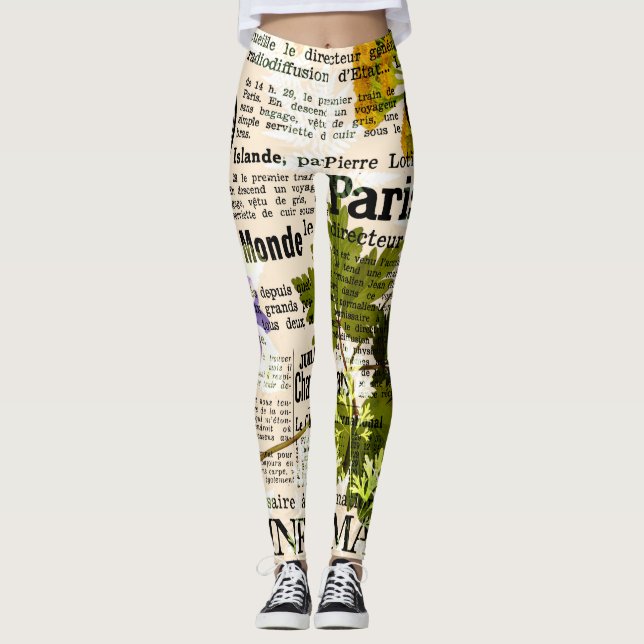 Herbarium Leggings (Front)