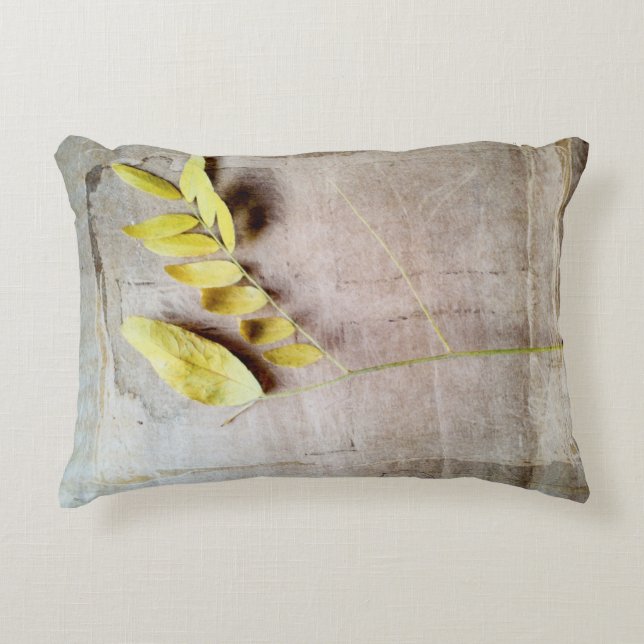 Herbarium V Accent Pillow (Front)