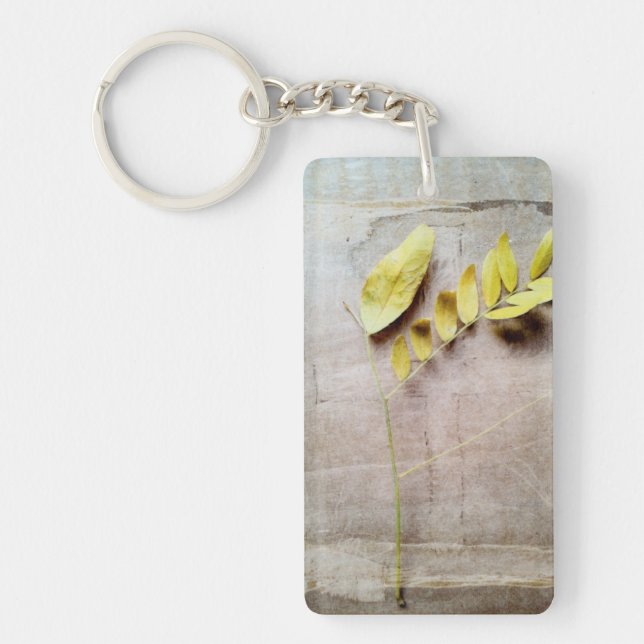 Herbarium V Keychain (Front)