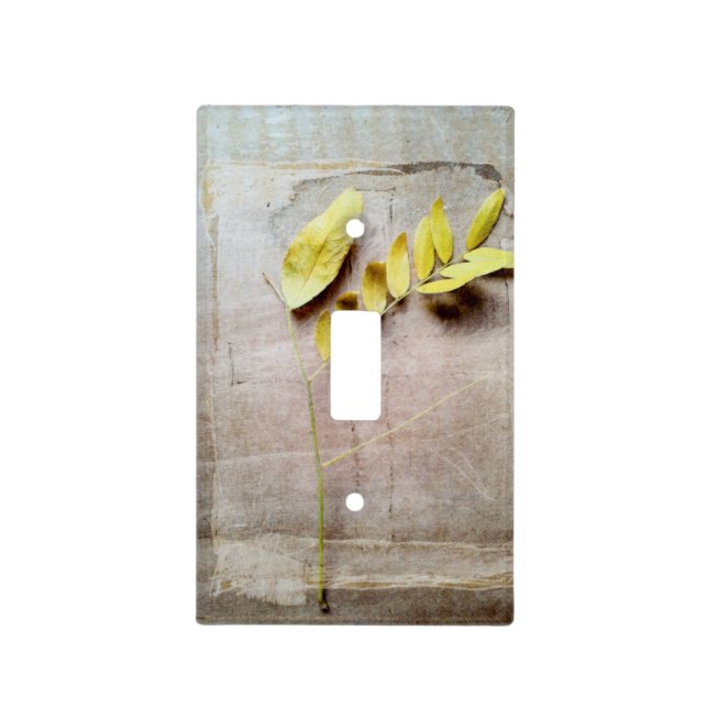 Herbarium V Light Switch Cover (Front)