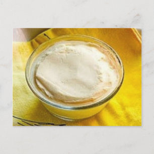 Herbed Butter Recipe Postcard