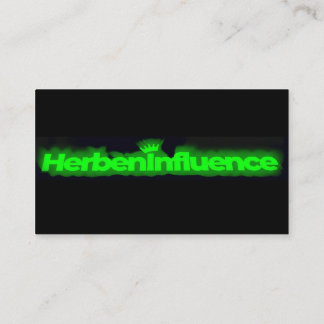 Herben Influence Business Cards