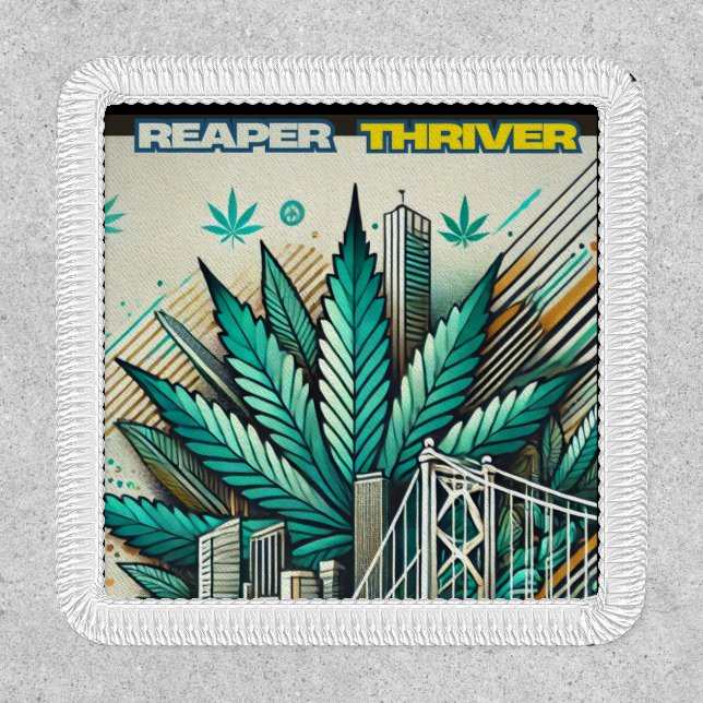 Herben Influence THRIVER/REAPER Club Patch (Front)