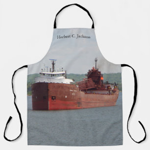 Herbert C. Jackson apron