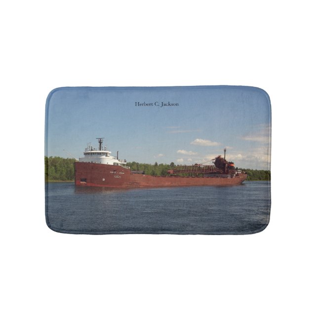 Herbert C. Jackson bathmat (Front)