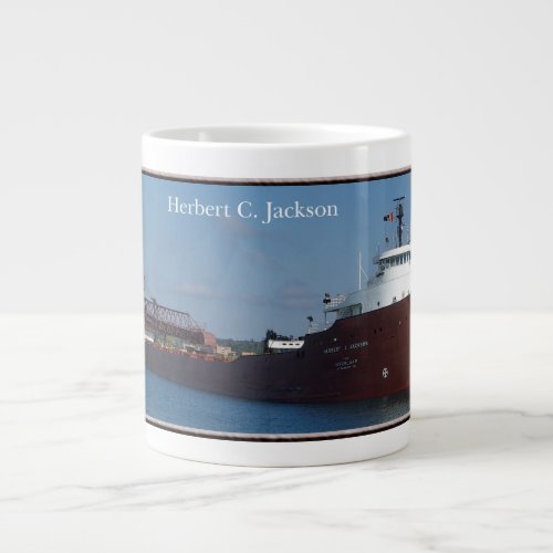 Herbert C Jackson jumbo mug