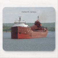 Herbert C. Jackson mousepad
