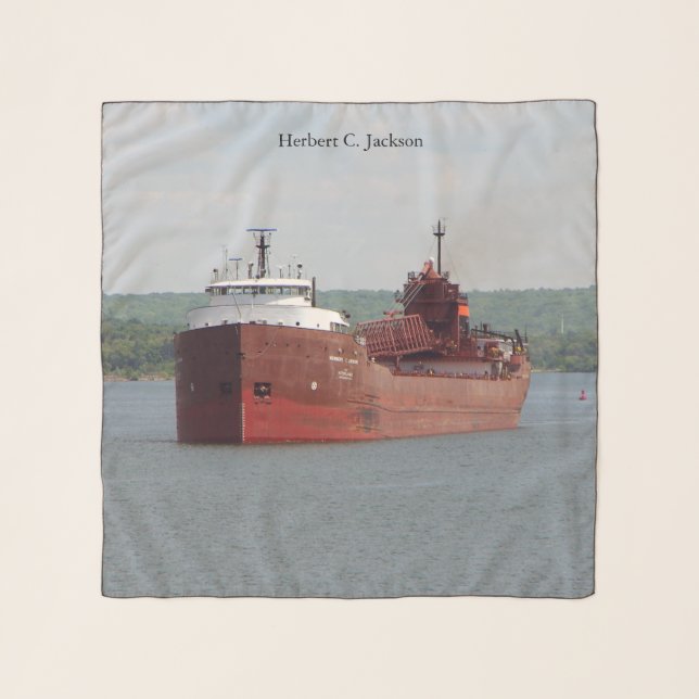 Herbert C. Jackson scarf (Front)