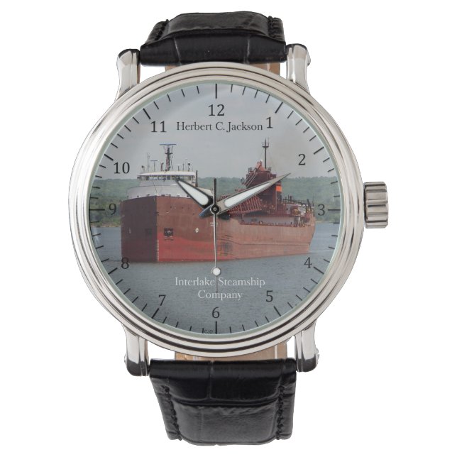 Herbert C. Jackson watch (Front)