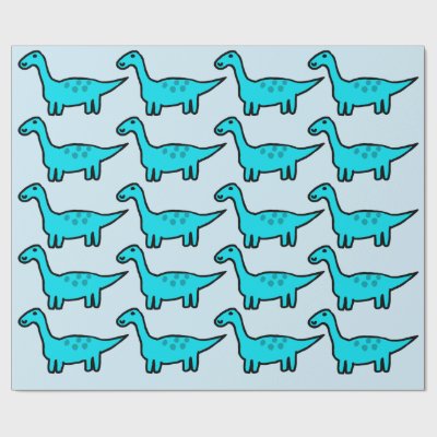 Herbert Dinosaur Wrapping Paper 