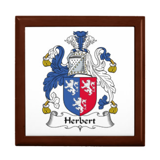 Herbert Family Crest Gift Box