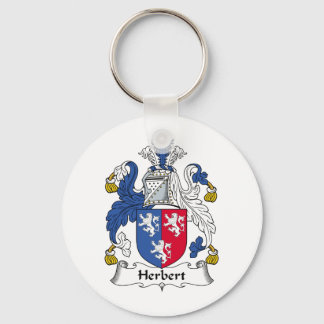 Herbert Family Crest Keychain
