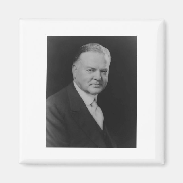 Herbert Hoover 31 Magnet (Front)