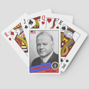 Herbert Hoover Baseball Card