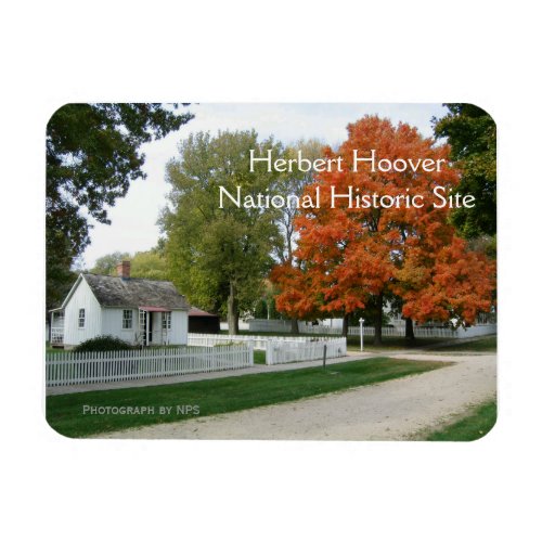 Herbert Hoover Birthplace Magnet