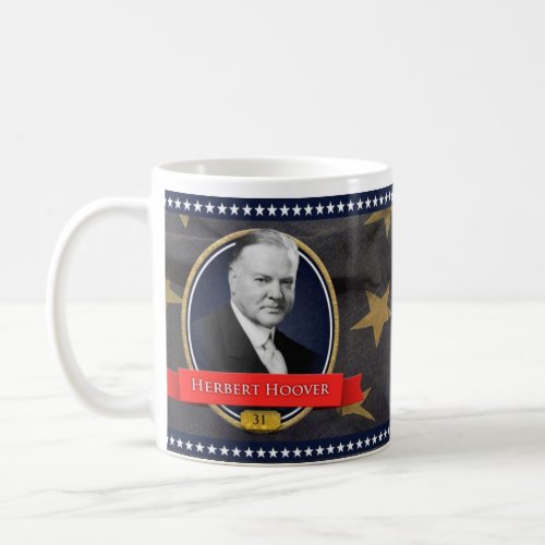 Herbert Hoover Historical Mug