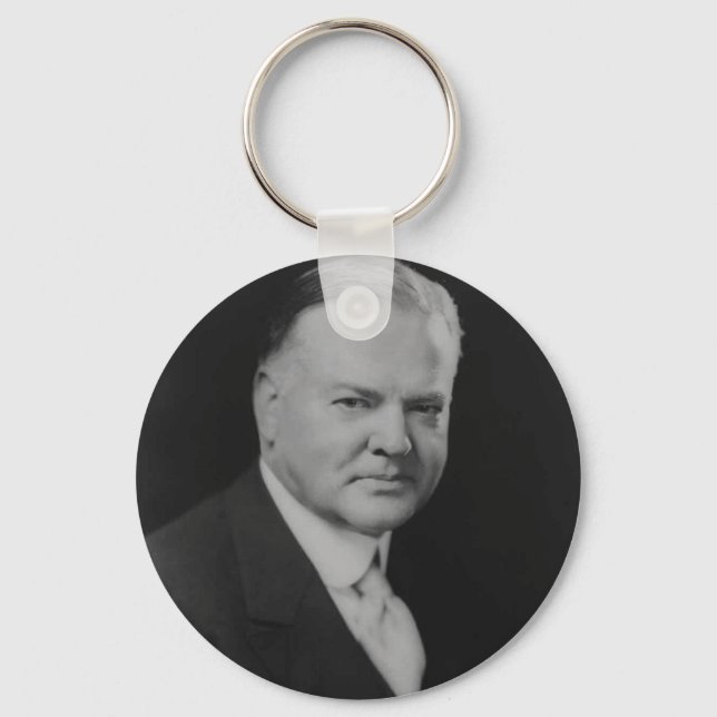 Herbert Hoover Keychain (Front)