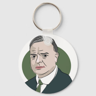 Herbert Hoover Keychain