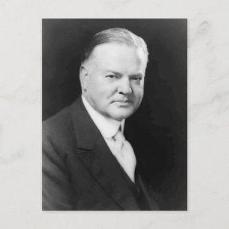 Herbert Hoover Postcard