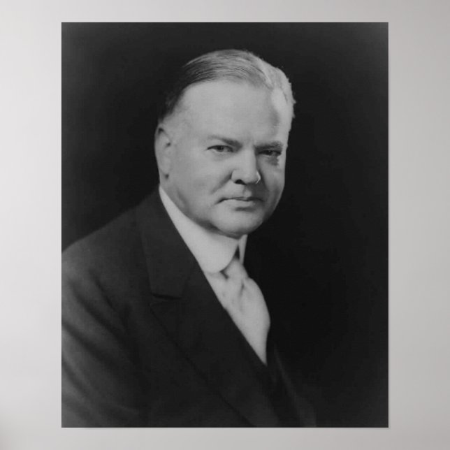 Herbert Hoover Poster (Front)