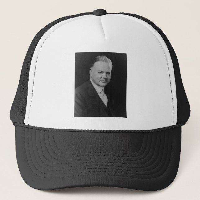 Herbert Hoover Trucker Hat (Front)