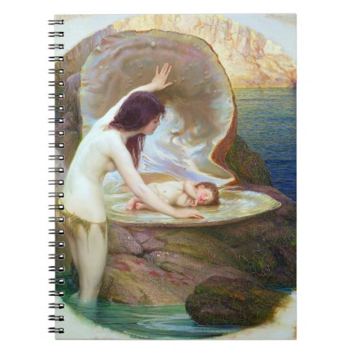 Herbert James Draper _ A Water Baby 1900 Notebook