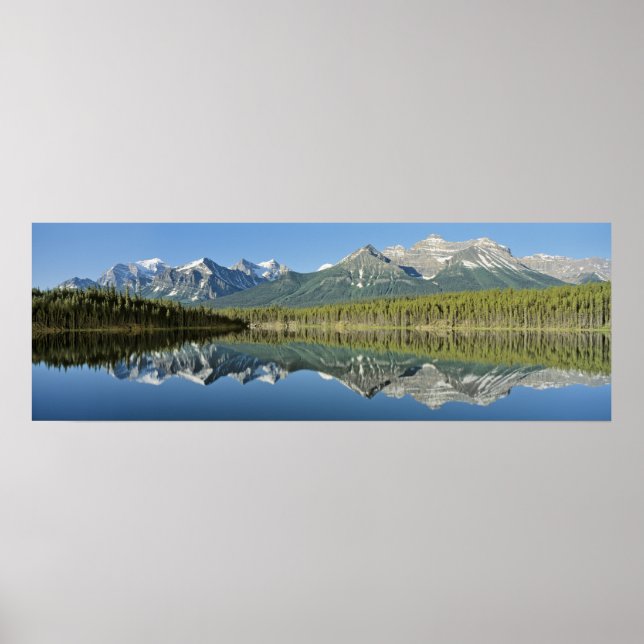 Herbert Lake, Banff National Park, Canada Poster (Front)