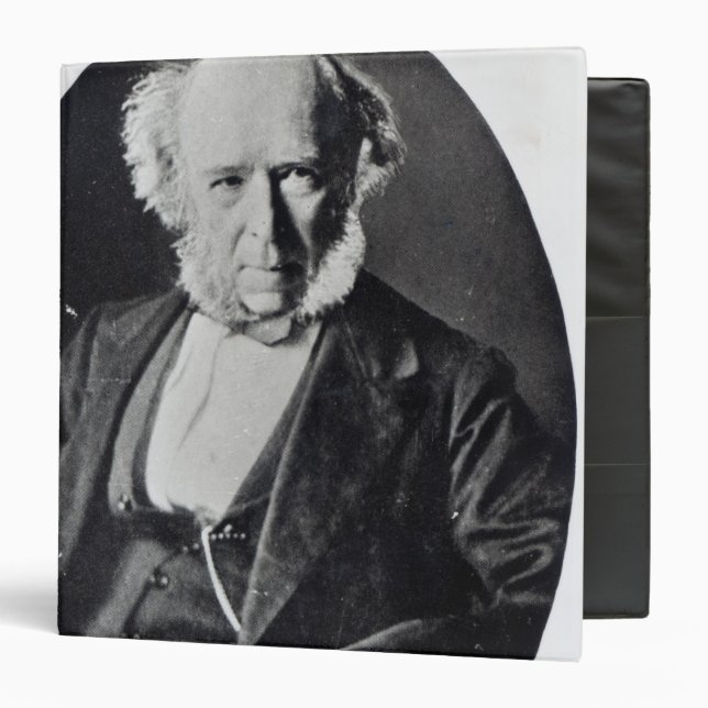 Herbert Spencer Binder (Front/Inside)