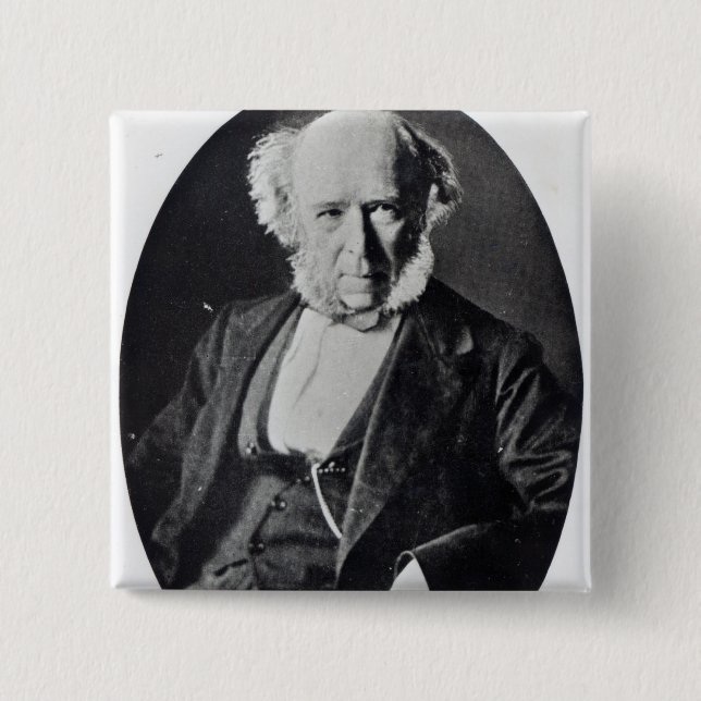 Herbert Spencer Button (Front)