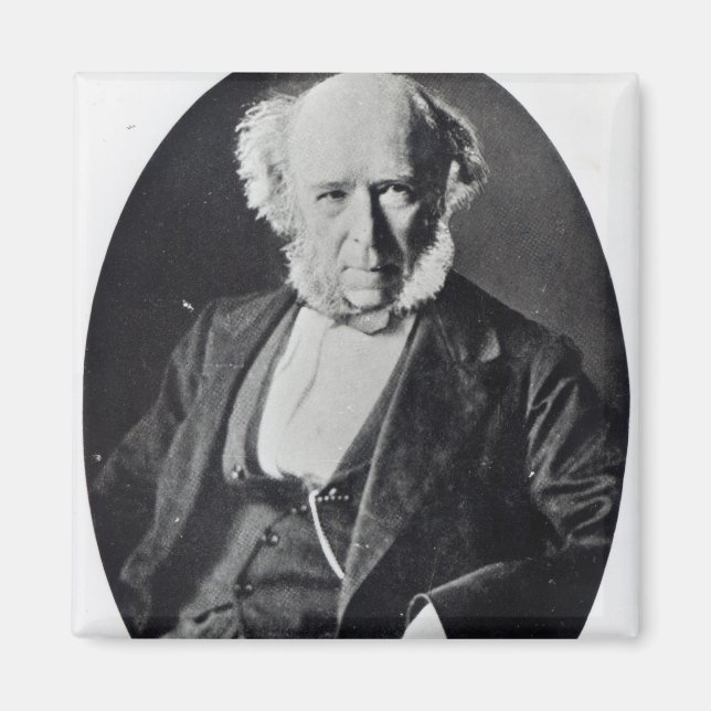 Herbert Spencer Magnet (Front)